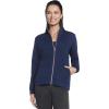 Skechers Women’s Go Walk Hoodless Hoodie Jacket(Navy)