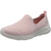 Skechers Women’s Go Walk Joy Sneaker(Pink Lt Pink Textile Trim Ltpk)