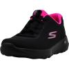 Black/Hot Pink