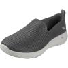 Skechers Women’s Go Walk Joy-Terrific Slip-On Sneakers(Charcoal)
