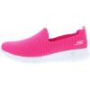 Skechers Women’s Go Walk Joy-Terrific Slip-On Sneakers(Hot Pink)