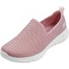 Skechers Women’s Go Walk Joy-Terrific Slip-On Sneakers(Light Pink)