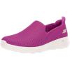 Skechers Women’s Go Walk Joy-Terrific Slip-On Sneakers(Magenta)