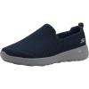 Skechers Women’s Go Walk Joy-Terrific Slip-On Sneakers(Navy/Grey)
