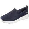 Skechers Women’s Go Walk Joy-Terrific Slip-On Sneakers(Navy/White)