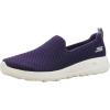Skechers Women’s Go Walk Joy-Terrific Slip-On Sneakers(Purple)