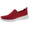 Skechers Women’s Go Walk Joy-Terrific Slip-On Sneakers(Red)