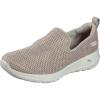 Skechers Women’s Go Walk Joy-Terrific Slip-On Sneakers(Taupe)