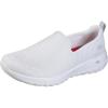 Skechers Women’s Go Walk Joy-Terrific Slip-On Sneakers(White)