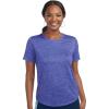 Skechers Women’s Go Walk Moisture Wicking Go Dri Tunic Tee(Cosmic Dusk Liberty Swift)