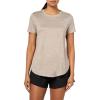 Skechers Women’s Go Walk Moisture Wicking Go Dri Tunic Tee(Desert/ Atmosphere)