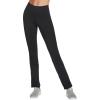 Skechers Women’s Go Walk Pant(Black/Black)