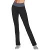 Skechers Women’s Go Walk Pant(Bold Black/Asphalt)