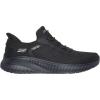 Skechers Women’s Hands Free Slip-ins Bobs Squad Chaos-in Color Sneaker(Bbk)
