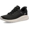 Skechers Women’s Hands Free Slip-ins Bobs Squad Chaos-in Color Sneaker(Black)