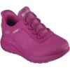 Skechers Women’s Hands Free Slip-ins Bobs Squad Chaos-in Color Sneaker(Fus)