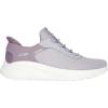 Skechers Women’s Hands Free Slip-ins Bobs Squad Chaos-in Color Sneaker(Lav)