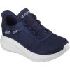 Skechers Women’s Hands Free Slip-ins Bobs Squad Chaos-in Color Sneaker(Nvy)