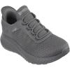 Skechers Women’s Hands Free Slip-ins Bobs Squad Chaos-in Color Sneaker(Olive)