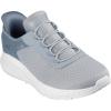 Skechers Women’s Hands Free Slip-ins Bobs Squad Chaos-in Color Sneaker(Sage)