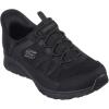 Skechers Women’s Hands Free Slip-ins Glide-Step Sneaker(Black=bbk)