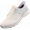 Skechers Women’s Hands Free Slip-ins Glide-Step Sneaker(Gray Off White Mesh)