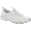 Skechers Women’s Hands Free Slip-ins Glide-Step Sneaker(White=wsl)