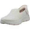 Skechers Women’s Hands Free Slip-ins Go Walk Flex-Relish Sneaker(Natural)