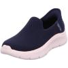Skechers Women’s Hands Free Slip-ins Go Walk Flex-Relish Sneaker(Navy)