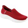 Skechers Women’s Hands Free Slip-ins Go Walk Flex-Relish Sneaker(Red-white)