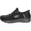 Skechers Women’s Hands Free Slip-ins Summits-Classy Night Sneaker(Bkgd)