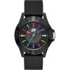 Skechers Women’s Rosencrans Mid Quartz Plastic and Silicone Casual Sports Watch(Black Multi)