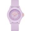 Skechers Women’s Rosencrans Mid Quartz Plastic and Silicone Casual Sports Watch(Light Purple)