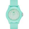 Skechers Women’s Rosencrans Mid Quartz Plastic and Silicone Casual Sports Watch(Mint Green)