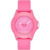 Skechers Women’s Rosencrans Mid Quartz Plastic and Silicone Casual Sports Watch(Pink)