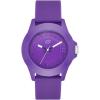 Skechers Women’s Rosencrans Mid Quartz Plastic and Silicone Casual Sports Watch(Purple)