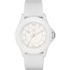 Skechers Women’s Rosencrans Mid Quartz Plastic and Silicone Casual Sports Watch(White)