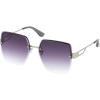 Skechers Women’s Se00049 Rectangular Sunglasses(Light Nickeltin)