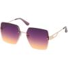Skechers Women’s Se00049 Rectangular Sunglasses(Rose Gold)