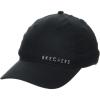 Skechers Women’s Skech-Shine Foil Baseball Hat(Bold Black)