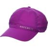 Skechers Women’s Skech-Shine Foil Baseball Hat(Purple Wine)