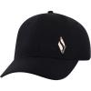 Skechers Women’s Skech-Shine Rose Gold Diamond Hat(Bold Black)