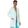 Skechers Women’s Skechluxe Restful Hoodigan Hooded Cardigan(Clearwater)