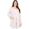 Skechers Women’s Skechluxe Restful Hoodigan Hooded Cardigan(Light Pink)