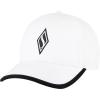 Skechers Women’s Skechweave Diamond Colorblocked Hat(Bright White)
