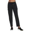Skechers Women’s Slip-ins Go Walk Cargo Pant(Bold Black)