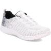Skechers Women’s Sport Virtue Fashion Sneakers(White/Black)