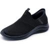Skechers Women’s Ultra Flex 3.0-Cozy Streak Sneaker, 0(Black)