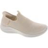 Skechers Women’s Ultra Flex 3.0-Cozy Streak Sneaker, 0(Natural Knit Trim)