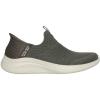Skechers Women’s Ultra Flex 3.0-Cozy Streak Sneaker, 0(Olv=olive)